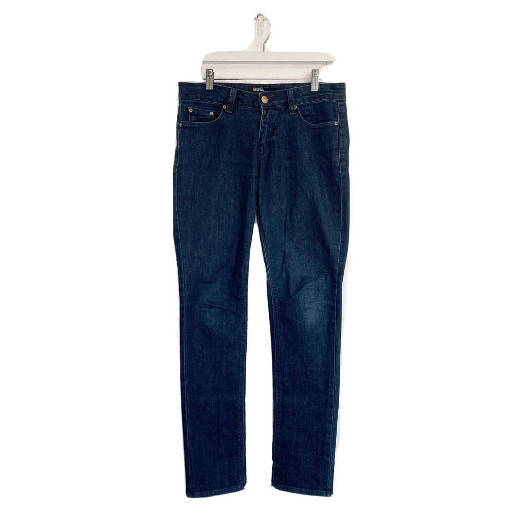BDG Ankle Skinny Jeans Womens Sz 28 Blue Stretch Cotton Blend 29" Inseam